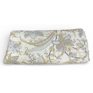 Pottery Barn Brigitte Jacobean Duvet Cover Blue Full Queen